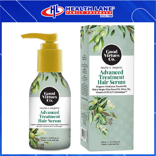 GOOD VIRTUES CO ADVANCED RAWATAN RAMBUT SERUM 100ML
